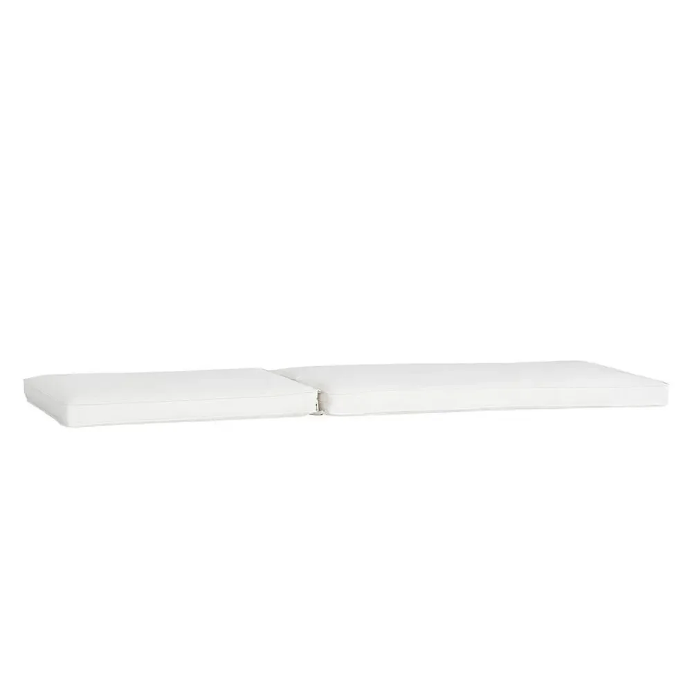 Pottery Barn Universal Single Chaise Lounge Outdoor Furniture Cover White Patio